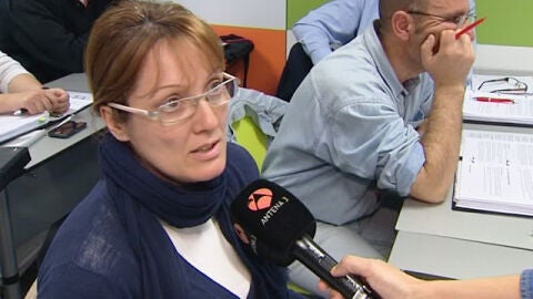 Los parados se oponen a las medidas de B&aacute;&ntilde;ez