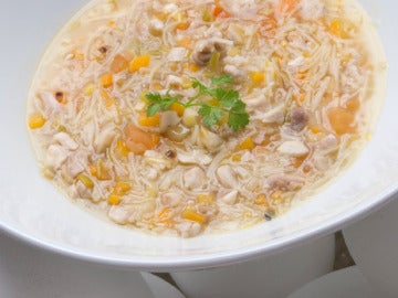 Sopa de conejo Sopa de conejo