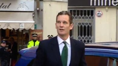 Urdangarin y la infanta Cristina regresan a Washington tras la declaración del duque