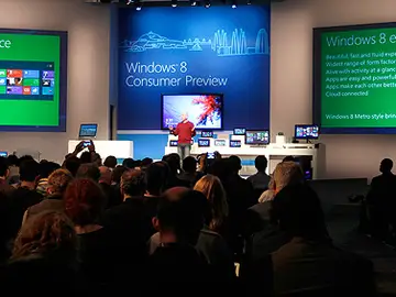 Microsoft presenta Windows 8 Microsoft presenta Windows 8