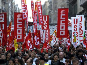 Jornada de manifestaciones en toda España