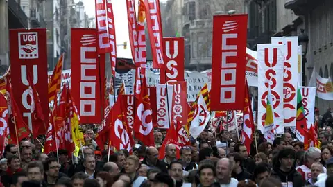 Jornada de manifestaciones en toda España Jornada de manifestaciones en toda España