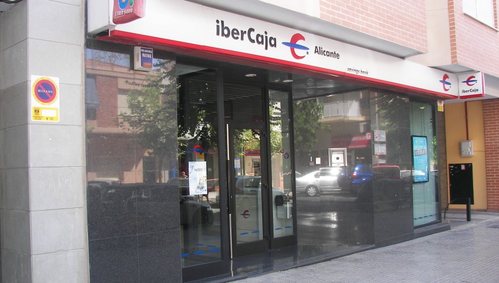 Una sucursal de IberCaja