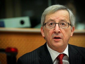 Jean Claude Junker, presidente del Eurogrupo