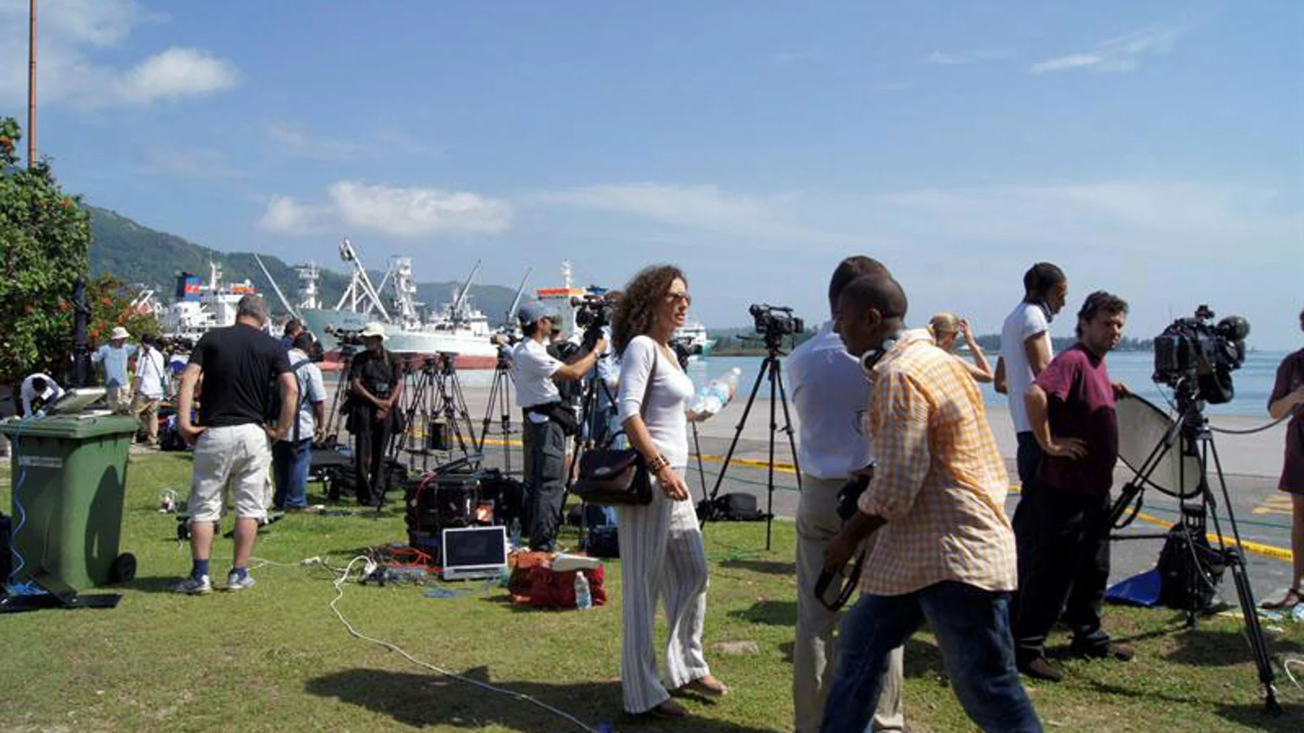 Expectación ante la llegada del Allegra Expectación ante la llegada del Allegra