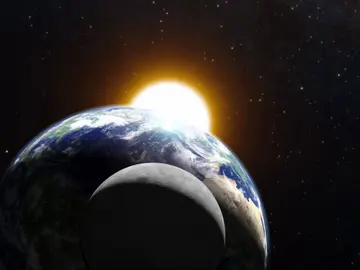La Tierra, la Luna y el Sol La Tierra, la Luna y el Sol