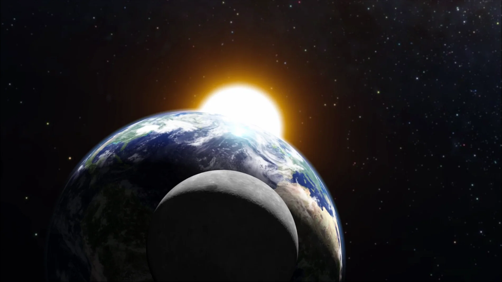 La Tierra, la Luna y el Sol La Tierra, la Luna y el Sol