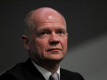 El ministro británico de Exteriores, William Hague
