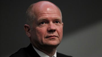 El ministro británico de Exteriores, William Hague