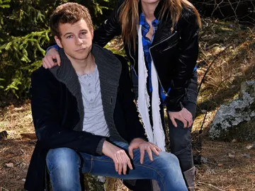 Álvaro Cervantes y Lucía Guerrero Álvaro Cervantes y Lucía Guerrero