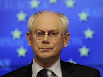 Herman Van Rompuy, presidente del Consejo Europeo Herman Van Rompuy, presidente del Consejo Europeo
