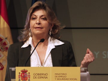 Engracia Hidalgo, secretaria de Estado de Empleo