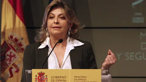 Engracia Hidalgo, secretaria de Estado de Empleo Engracia Hidalgo, secretaria de Estado de Empleo