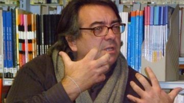 El escritor, Jesús Ruiz Mantilla