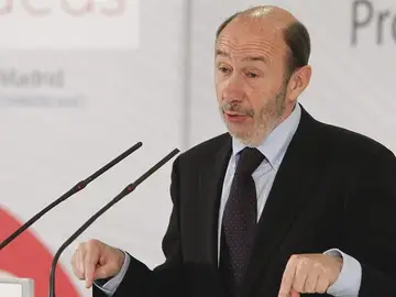 El secretario general del PSOE, Alfredo Pérez Rubalcaba El secretario general del PSOE, Alfredo Pérez Rubalcaba