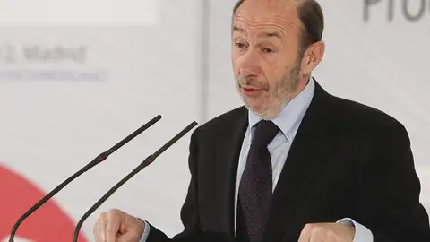 El secretario general del PSOE, Alfredo Pérez Rubalcaba El secretario general del PSOE, Alfredo Pérez Rubalcaba