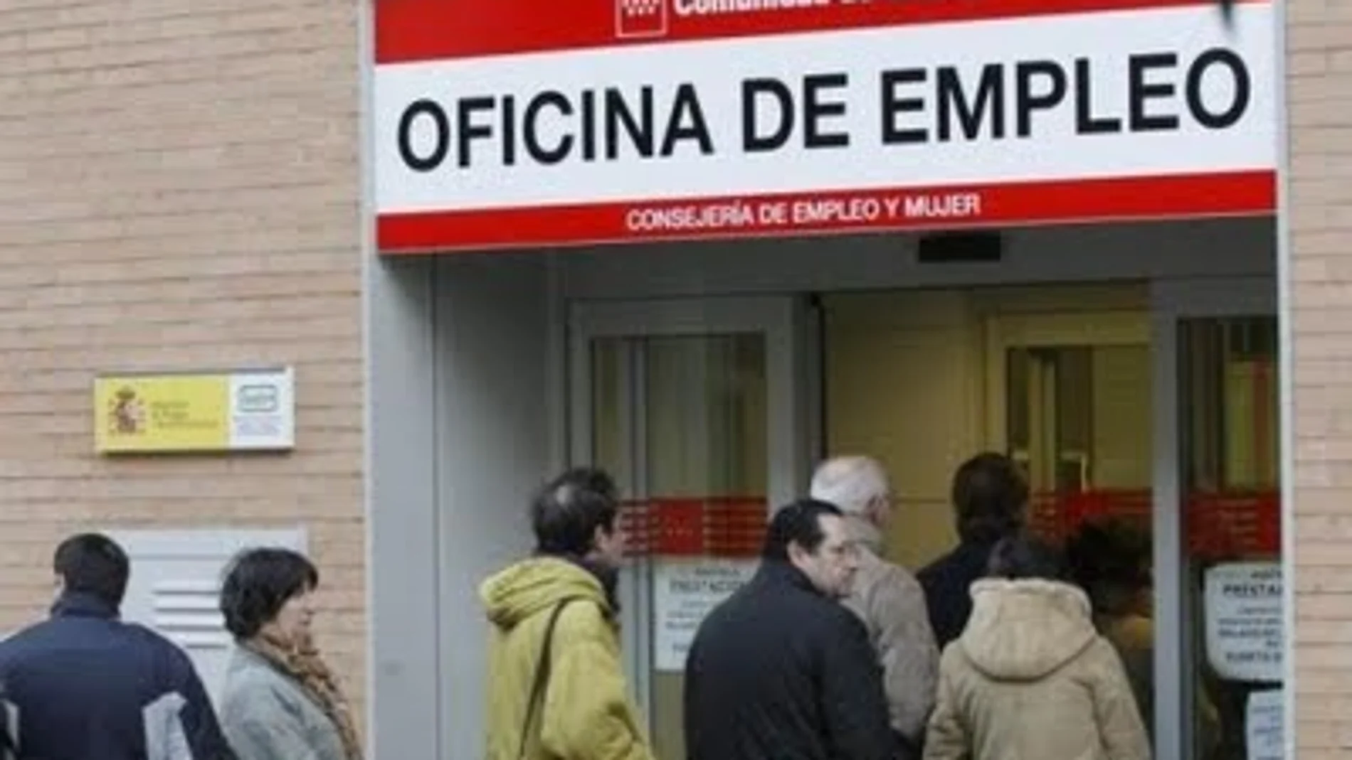 paro oficina de empleo paro oficina de empleo