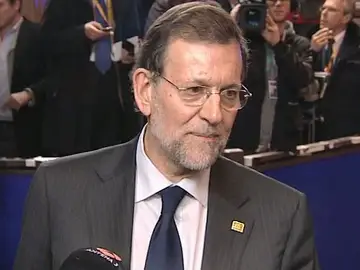 Mariano Rajoy en Bruselas Mariano Rajoy en Bruselas