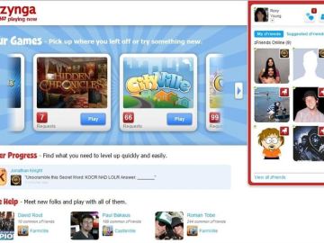 Zynga y su nuevo espacio para juegos Zynga y su nuevo espacio para juegos