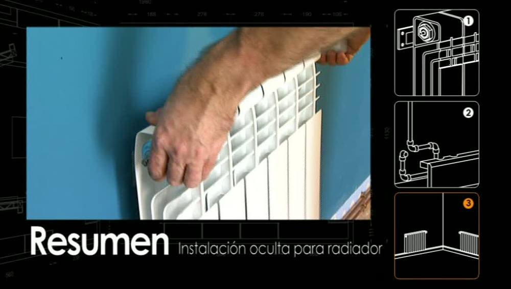 Cambia tu mismo el radiador de casa