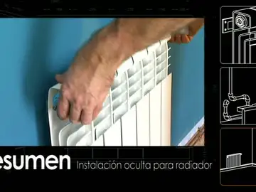 Cambia tu mismo el radiador de casa Cambia tu mismo el radiador de casa