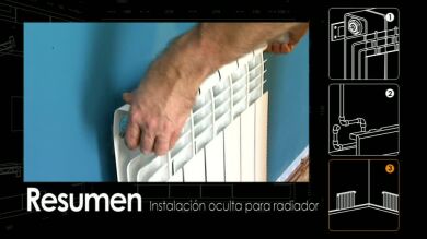 ¡Cambia el radiador tú mismo!