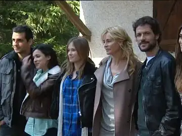 El reparto de Luna El reparto de Luna