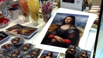 Souvenirs de la Gioconda del Prado