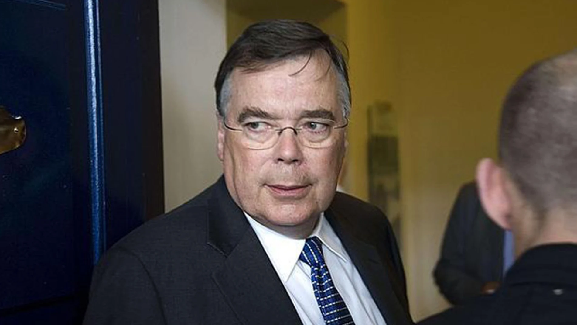 Geir Hardee, exprimer ministro islandés Geir Hardee, exprimer ministro islandés