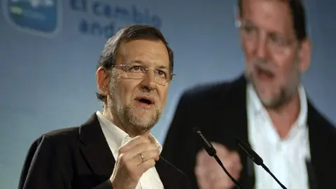 Rajoy, en Jaén Rajoy, en Jaén