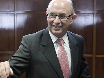 Cristóbal Montoro, ministro de Hacienda Cristóbal Montoro, ministro de Hacienda