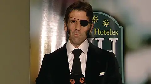 Juan José Padilla, en una entrevista en Antena 3 Juan José Padilla, en una entrevista en Antena 3