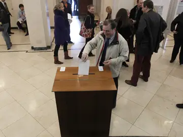 Colegio electoral en Rusia Colegio electoral en Rusia