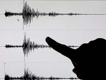 Imagen de un sismógrafo Imagen de un sismógrafo