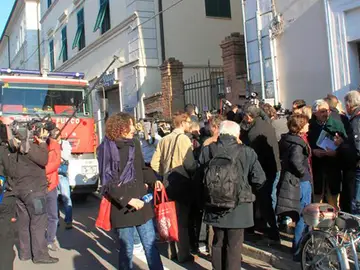La audiencia preliminar del Costa Concordia La audiencia preliminar del Costa Concordia