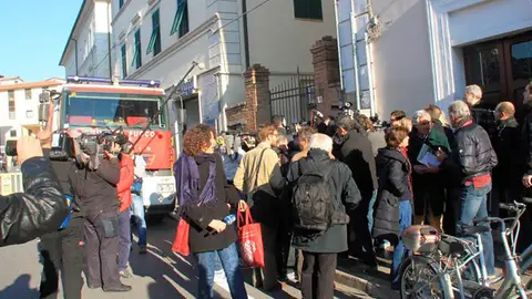La audiencia preliminar del Costa Concordia La audiencia preliminar del Costa Concordia