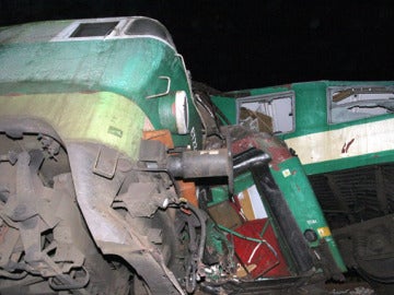 Choque de trenes en Polonia