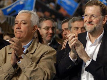 Mariano Rajoy y Javier Arenas