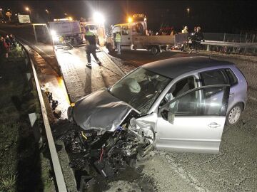 Accidente de tráfico en Betanzos Accidente de tráfico en Betanzos