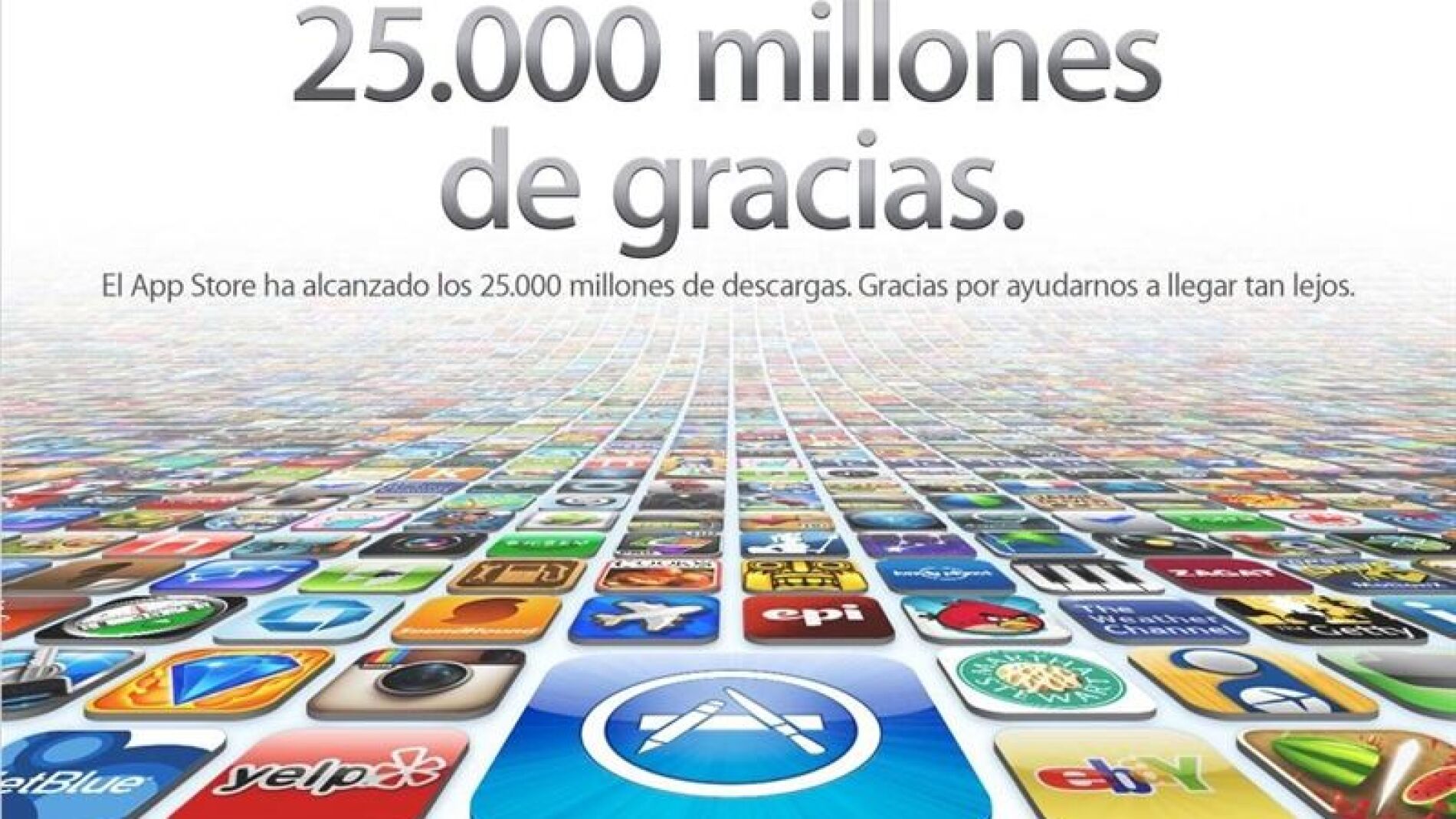Apple agradece el r&eacute;cord a sus usuarios