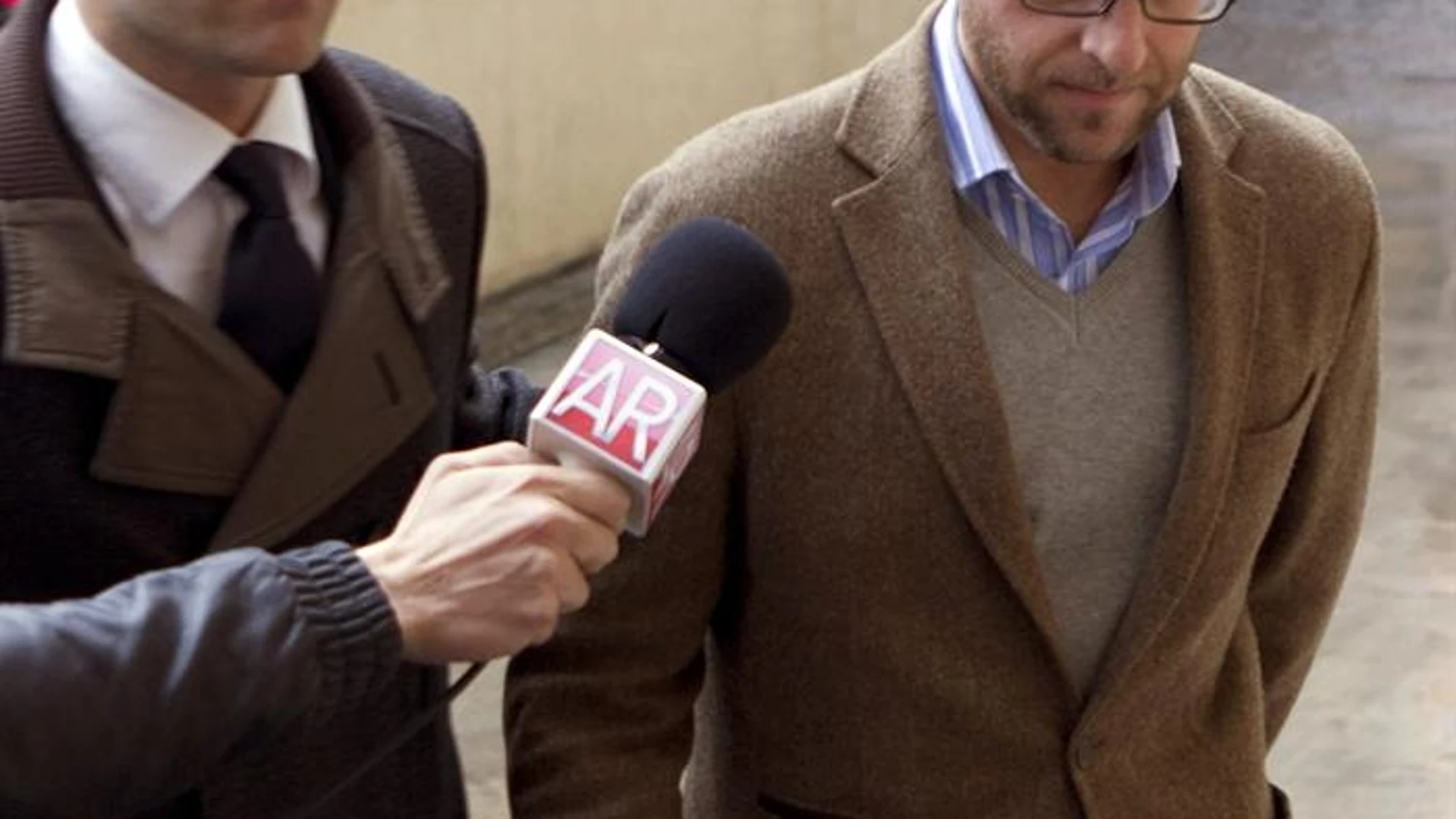 El ex empleado del Instituto Nóos Juan Carlos Molinero El ex empleado del Instituto Nóos Juan Carlos Molinero