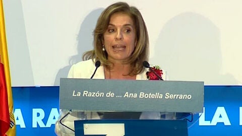 Ana Botella en el foro 'La Raz&oacute;n'