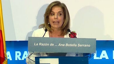 Ana Botella anuncia en el foro de 'La Razón' un mecanismo para no retrasar los pagos