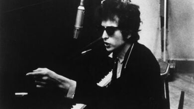 Una exposición parisina hace un recorrido por los inicios musicales de Bob Dylan 