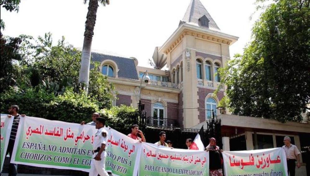 Embajada española en Egipto
