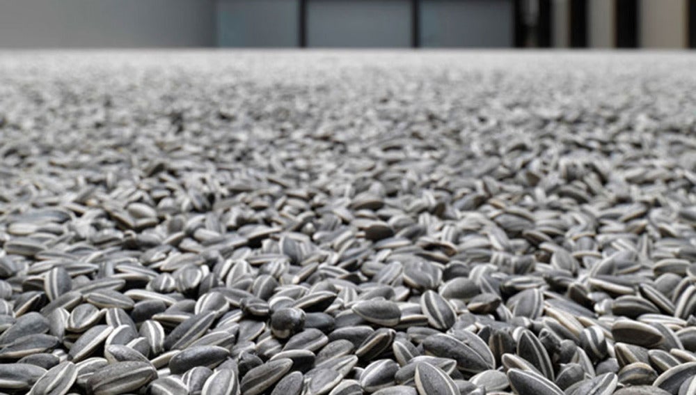 'Pipas de girasol 2010', de Ai Weiwei