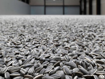 'Pipas de girasol 2010', de Ai Weiwei