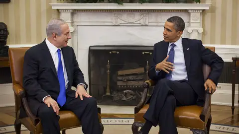 Obama en su reunión con Netanyahu Obama en su reunión con Netanyahu