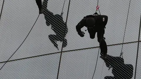 Maniobras en Seúl Maniobras en Seúl