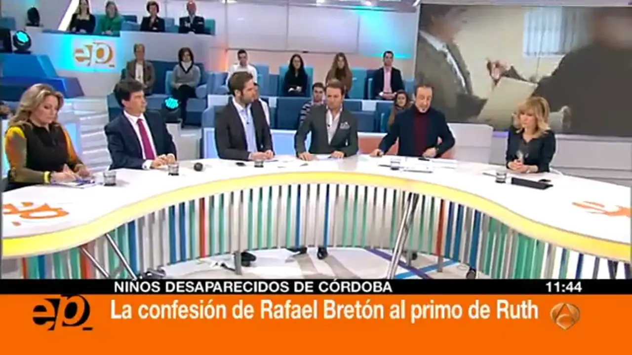 Rafael Bretón: "Mi hermano ya no confía en mí"